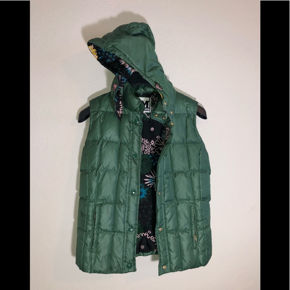 MISSONI Green Vest